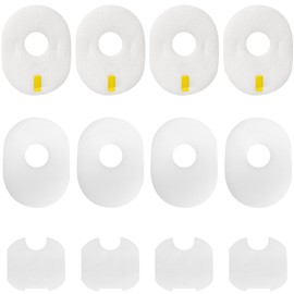 Ultra-Durable Replacement Vacuum Foam and Felt Filter for Shark Rocket Vacuum HV300 HV301 HV300W HV302 HV305 HV310 UV450 by BlueStars - Pack of 4