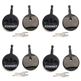 SOMMET Resin and Semi-Metallic Disc Brake Pads fit for AVID BB5 PROMAX DC710 DC720 DC913