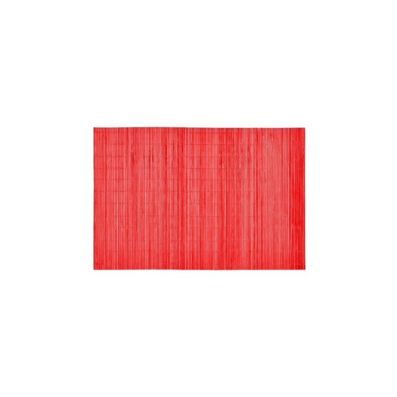 Rectangular Bamboo Placemat 30 x 45 cm - Non-Slip, Washable,