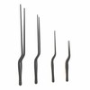 4 Pcs Professional Chef Stainless Steel Kitchen Cooking Tweezers Precision