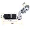 TCMT 32mm 1 1/4" Highway Engine Guard Bar Highway Footpegs