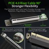 Neuonn PCI-E 4.0 Riser Cable, PCIe 4.0 X16 High Speed