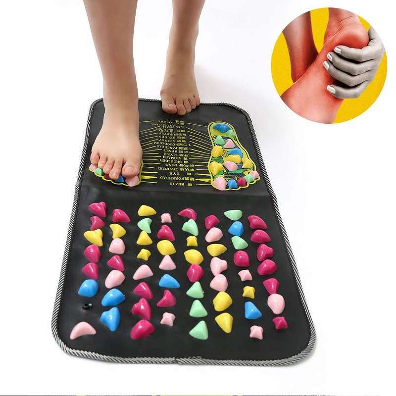 Foot Reflexology Mat Foot Massage Regeneration Mat Reflex Zone Mat