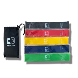 Mediquip Physical Therapy Resistance Bands for Home Health Workouts