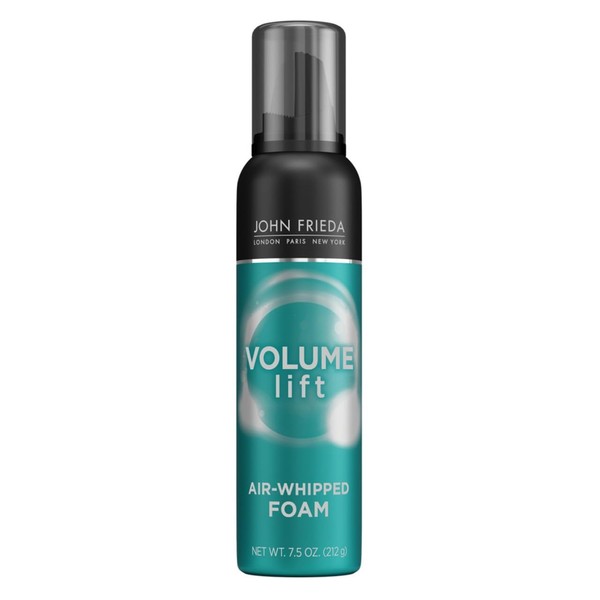 John Frieda Collection Luxurious Volume Perfectly Full Mousse, 7.5 Ounce (Pack of 3)