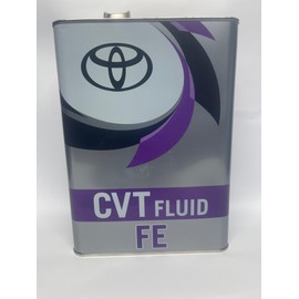 Genuine Toyota Parts - CVT Fluid Fe 4L (08886-02505)