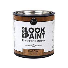 Giani Wood Look Grain Finish Coat for Front Doors 8 oz. (Red Oak)