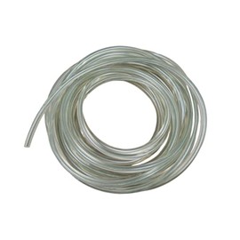 Ton's Performance Translucent Clear PVC 7mm Solid Core (tinned Copper Strands) Spark Plug Wire Roll, 20 Ft, Made in USA