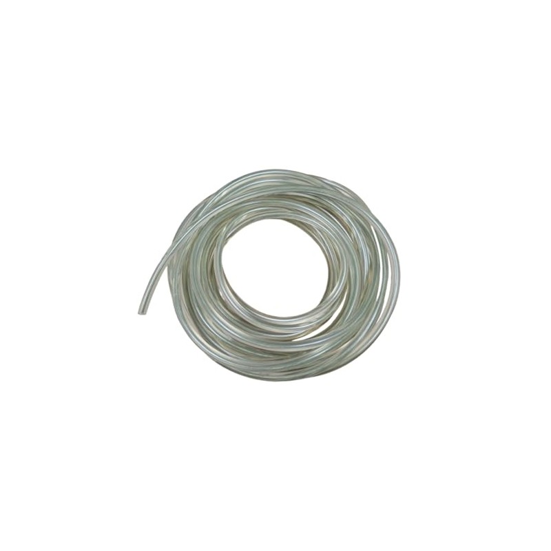 Ton's Performance Translucent Clear PVC 7mm Solid Core (tinned Copper