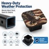 Hitch Cover Receiver Tube Hitch Plug American Flag Bald Eagle
