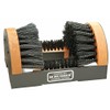 Boot Brush with Scraper, Black