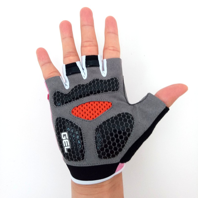 HANDCREW SS-27 Cycle Gloves, Half Open Type (Women's, M/Cosmos), Unisex,