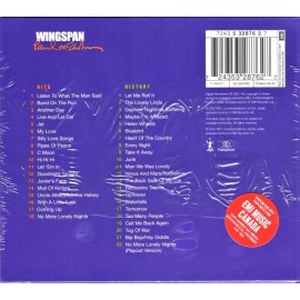 PAUL McCARTNEY - Wingspan: Hits and History (UK 2 CD, 2001) New! Lenicular cover