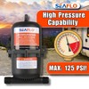 SEAFLO Accumulator Tank Water Pump Flow Control with Internal Bladder