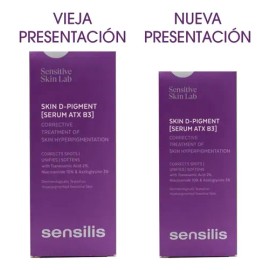 Sensilis Skin D-pigment Serum Atx B3 30 Ml                                                                                                            