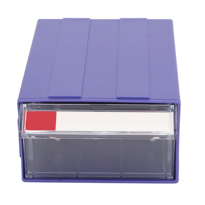 Drawer Storage Box 205x135x78mm Modular Stackable Plastic Parts Organizer with