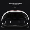 Home UV LED Nail Dryer 180W LCD Screen Gel Polish