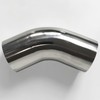 2 Inch 45 Degree Elbow Stainless Mandrel Bend Elbow -