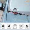 Car Ditch Hood Light Mount Brackets Compatible with Ford Maverick