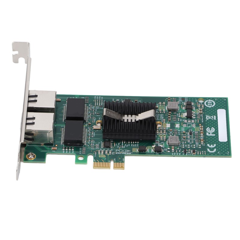Network Card 82576GB Chip PCIE X1 Gigabit Dual Port Electric