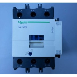 LC1D95Q7C TeSys Contactor With Coil 380VAC 95Amp.