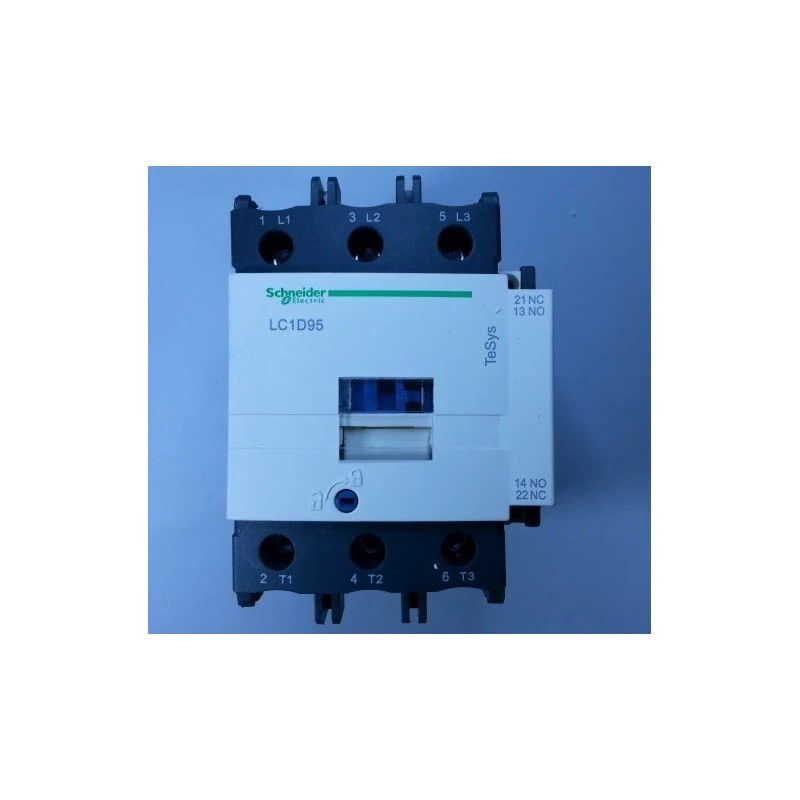 LC1D95Q7C TeSys Contactor With Coil 380VAC 95Amp.