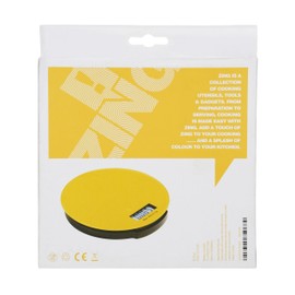 Premier Housewares Zing Kitchen Scale, Yellow