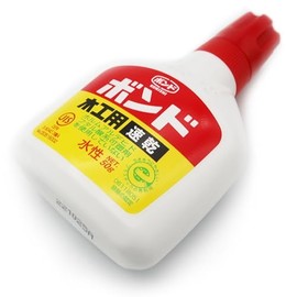Speedy Glue for Wood, Cloth, Paper, Nearly Transparent and Machinable After 1-2 Hours (68°F), Leave for 24 Hours After Pasting to Adhere Firmly, Made in Japan (Small/1.76oz)