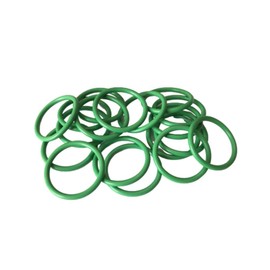 30 pieces O-ring 12 mm x 16 mm x 2 mm | fluoro rubber - FKM/FPM sealing rings seal rubber seal O-ring 12 x 2-75 ShA - seals rubber rings set O-rings assortment seal set
