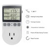 KETOTEK KETOTEK Digital Thermostat Outlet Plug Temperature Controller Outlet Socket