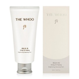 The Who Gongjinhyang Seol Brightening Clear Eye Cleansing Foam 180ml (P003788830) / 더후 공진향 설 브라이트닝 청안 클렌징 폼 180ml (P003788830)