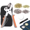 ZAPSIFOU Grommet Tool Kit with 300 pcs 3/8 Inch Grommets,