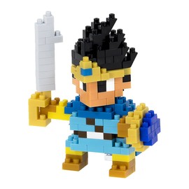 Dragon Quest Nanoblock Dragon Quest III Brave