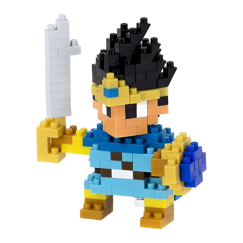 Dragon Quest Nanoblock Dragon Quest III Brave