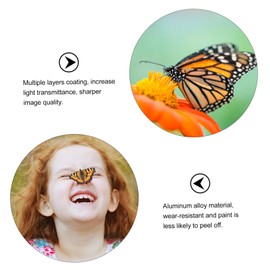 jojofuny 3pcs Aircraft-Grade Aluminum 37mm Phone Macro Lens Universal 4k Clip-on Lens with 15x Magnification for Detailed Shots