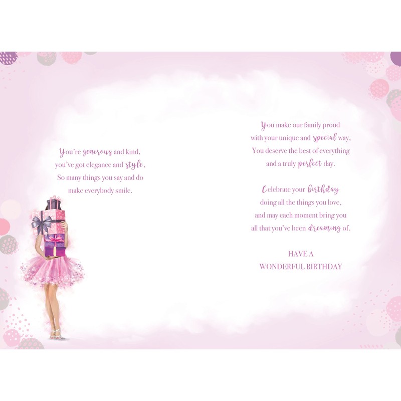 For You Great Granddaughter 16 16th Today Happy Birthday Card