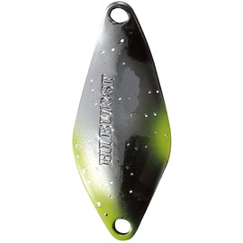 DUO Spoon, Valkane High Burst, Black Insector, 0.07 oz (1.8 g), No.50 Lure