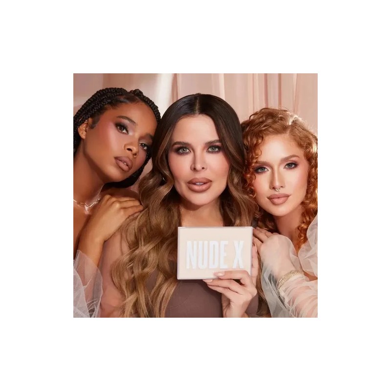 Beauty Creations - Nude X - Paleta De Sombras -