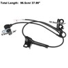 ACROPIX Front Left Car ABS Wheel Speed Sensor Fit for