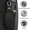 Wogomz Car Key Case, Genuine Leather Auto Key Fob Protector,