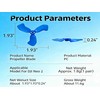 For DJI Neo 2 Propellers, 4 Precision Balanced Blades+ 2x