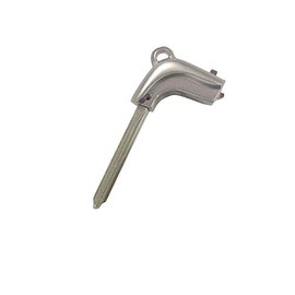 SEGADEN Uncut Blank Emergency Insert Key Blade Compatible with Lexus Smart Keyless Entry Remote Key PG428K