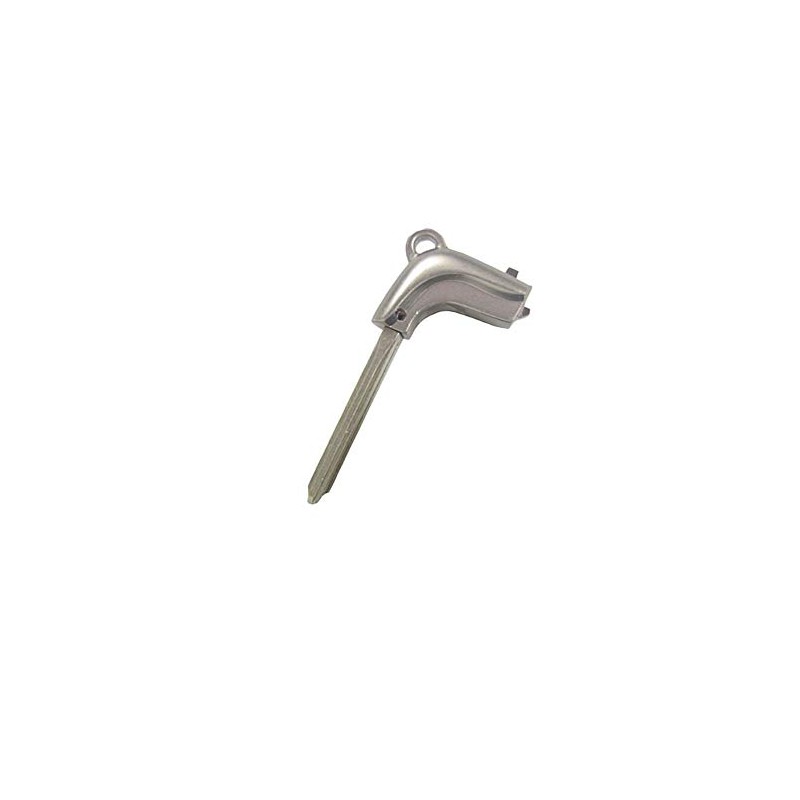 SEGADEN Uncut Blank Emergency Insert Key Blade Compatible with Lexus