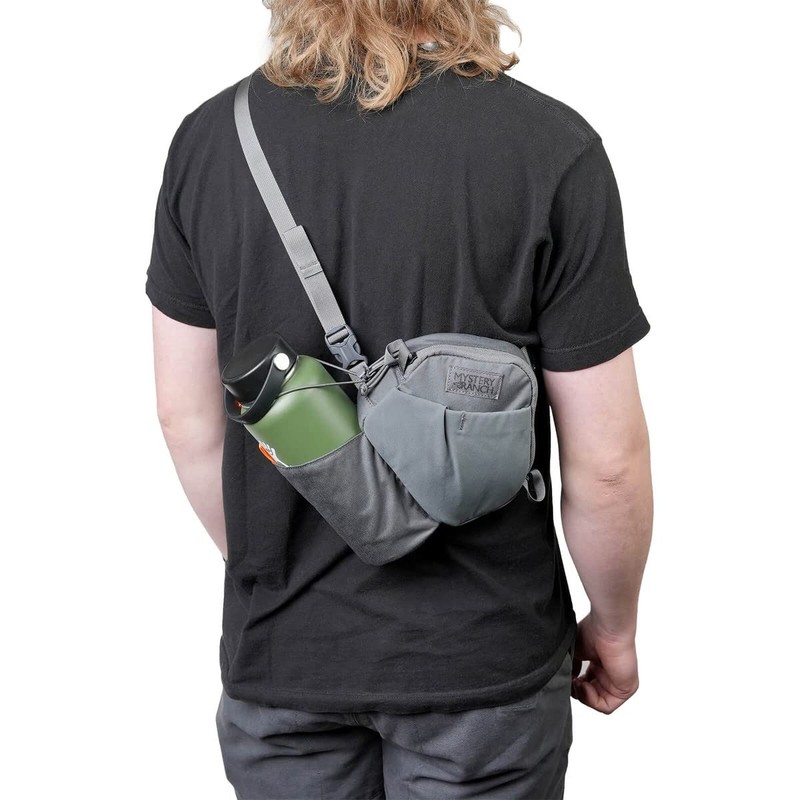 MYSTERY RANCH Wingman Multi Pocket Handbag 19761541, Black, Free size