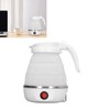 Folding Electric Kettle 0.6L 400W Collapsible Hot Water Kettle for