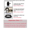 4PCS E26 Light Socket Shade Rings Collar Rings, 2 Assorted