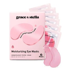 Under Eye Mask For Dark Circles & Puffiness, Gel Patches