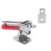 GH-40324-SS Toggle Latch Catch Stainless Steel Toggle Clamp Lock Hasp