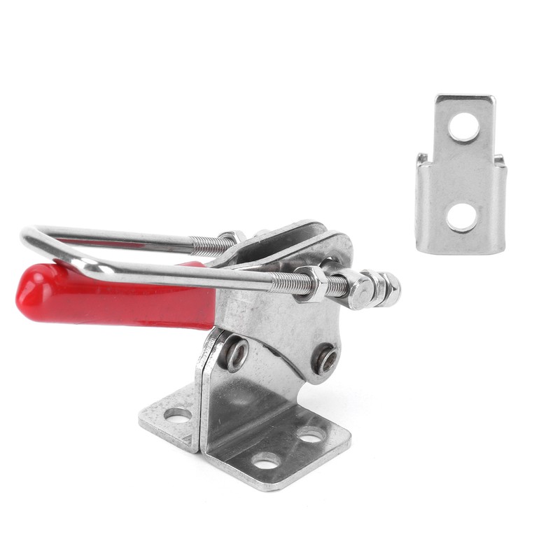 GH-40324-SS Toggle Latch Catch Stainless Steel Toggle Clamp Lock Hasp