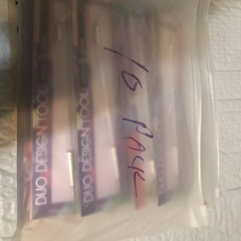 China Glaze 10 China Glaze Duo Design Fingernail TOOL Manicure